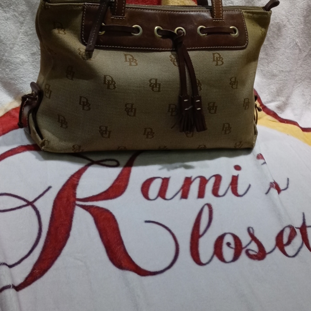 Vintage Tan Dooney & Bourke bag